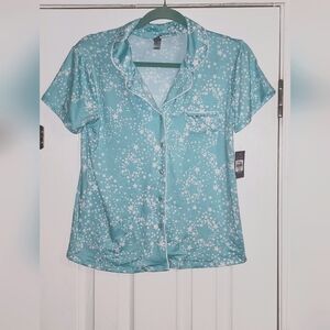 Blue Star Pajamas Set